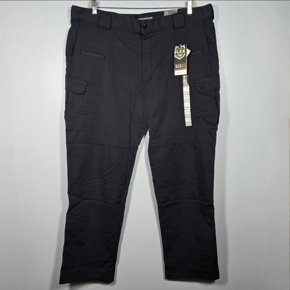 NEW 5.11 Tactical Stryke Pant Flex-Tac Charcoal Utility Cargo Mens Size 44x34 - Picture 1 of 15